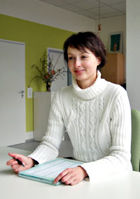 Therapie in der Praxis für Logopädie Wibke Schlegel, Dresden - Reick
