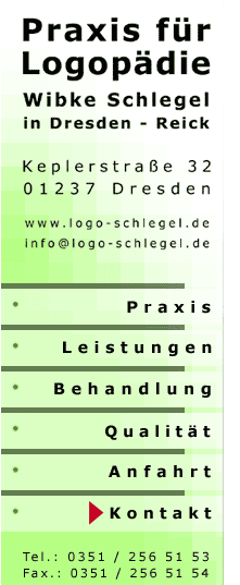 Wibke Schlegel - Logopädie Dresden